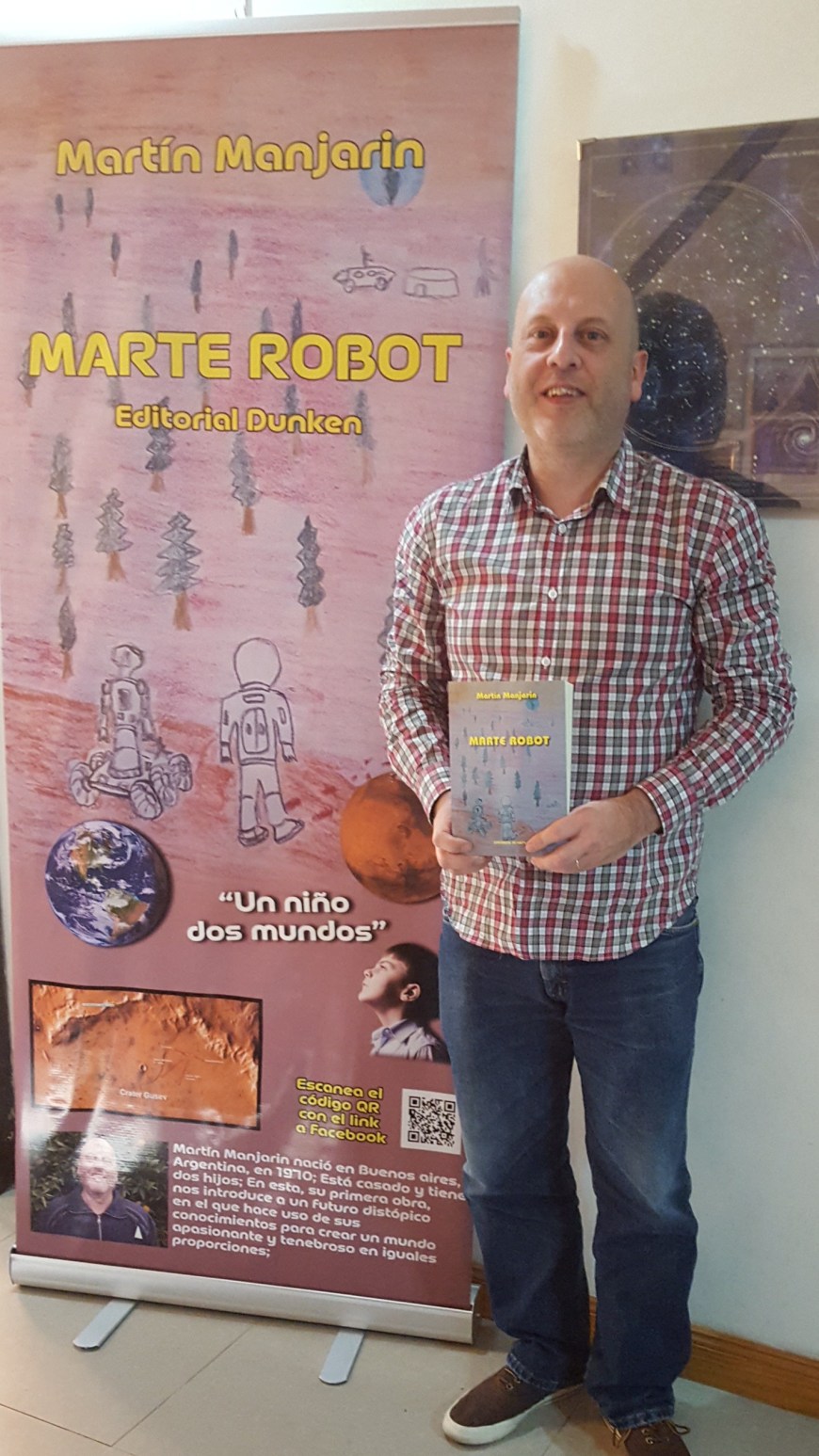 Presentación Marte Robot